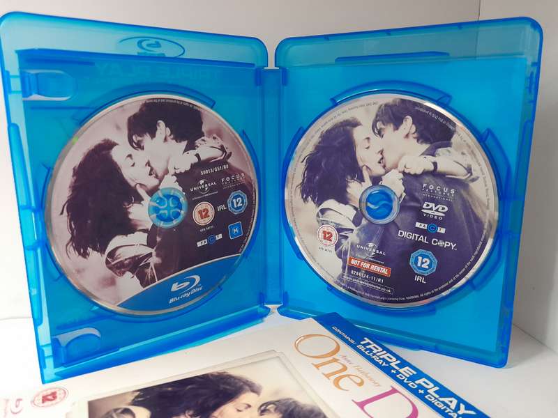 One Day (Blu-ray and DVD Disc)