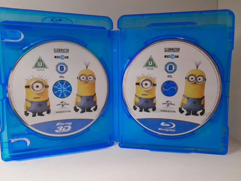 Despicable Me 2 (Blu-ray + Blu-ray 3D)