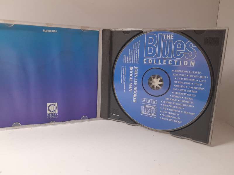 John Lee Hooker - The Blues Collections (CD)