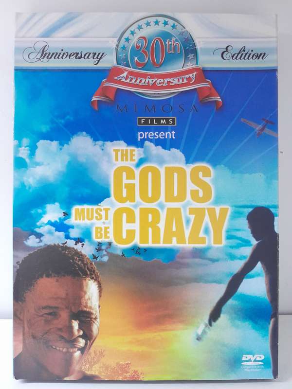 The Gods must be Crazy (DVD)