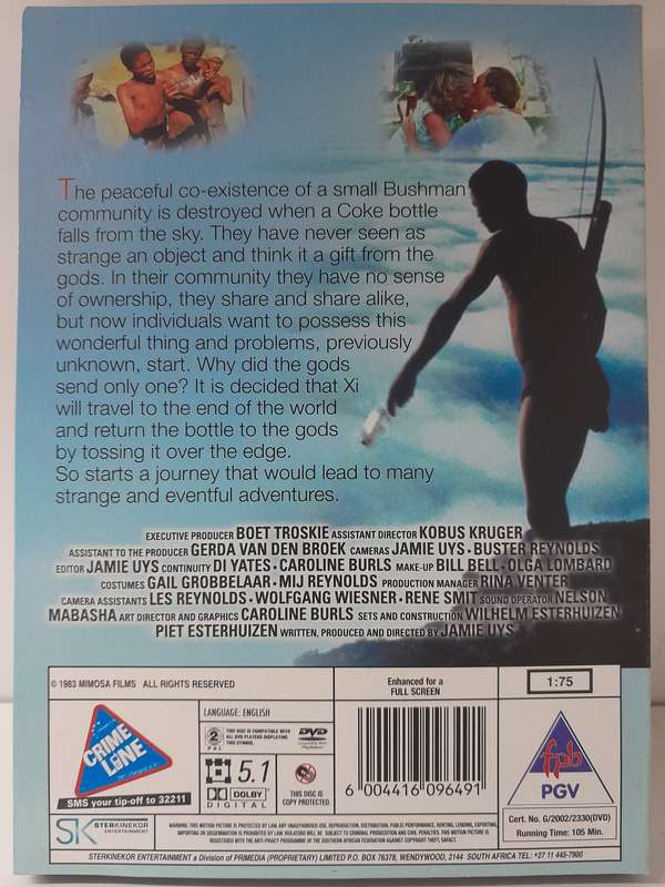 The Gods must be Crazy (DVD)