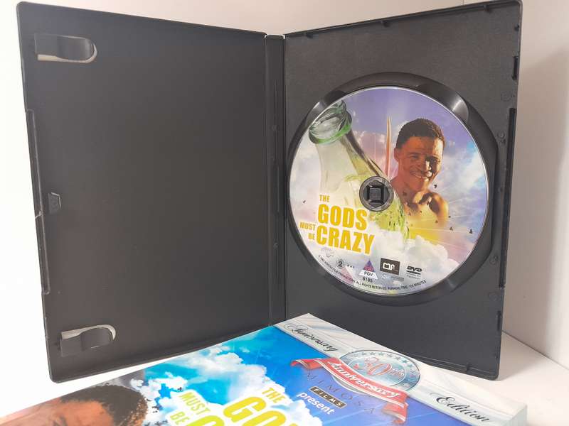The Gods must be Crazy (DVD)