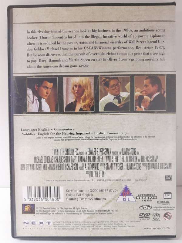 Wall Street (DVD)