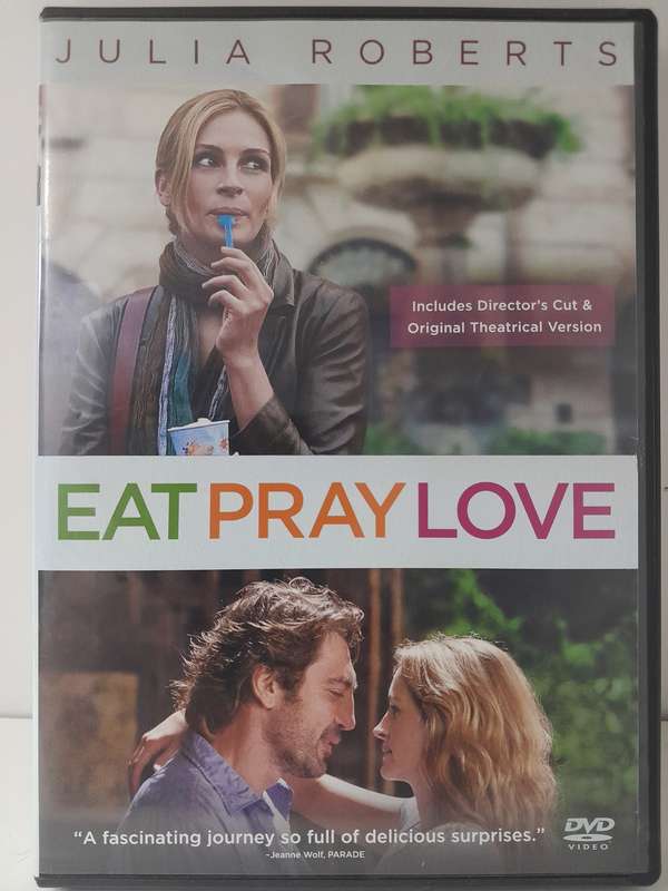Eat Pray Love (DVD)