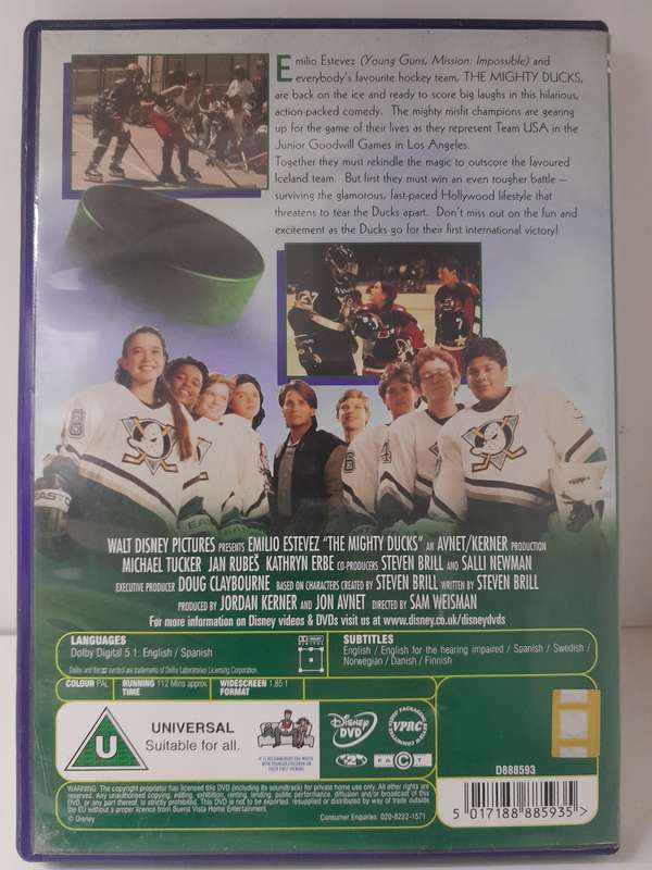 The Mighty Ducks (DVD)