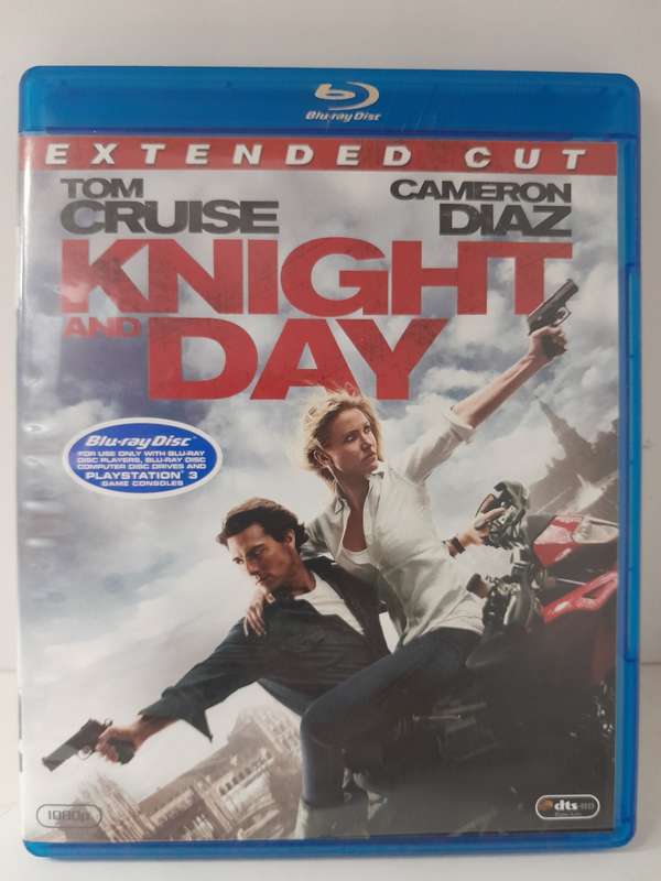 Knight and Day (Blu-ray Disc)