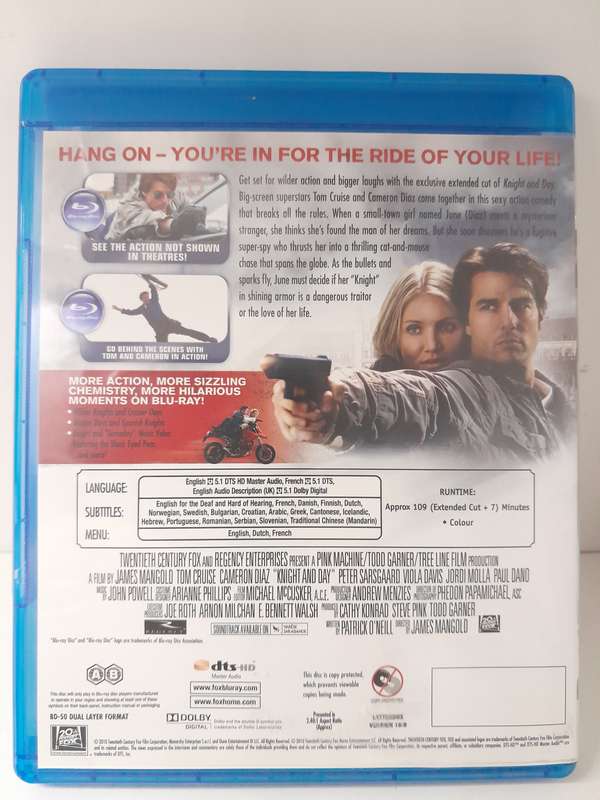 Knight and Day (Blu-ray Disc)