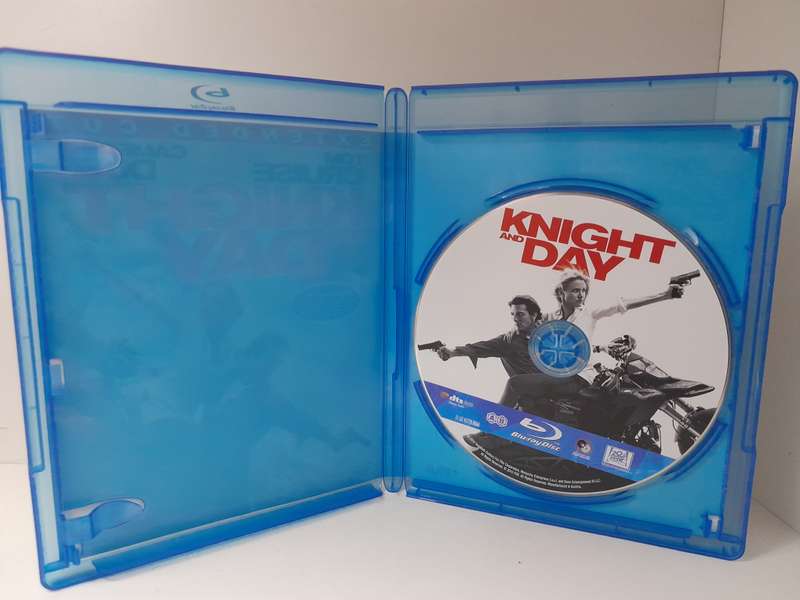 Knight and Day (Blu-ray Disc)