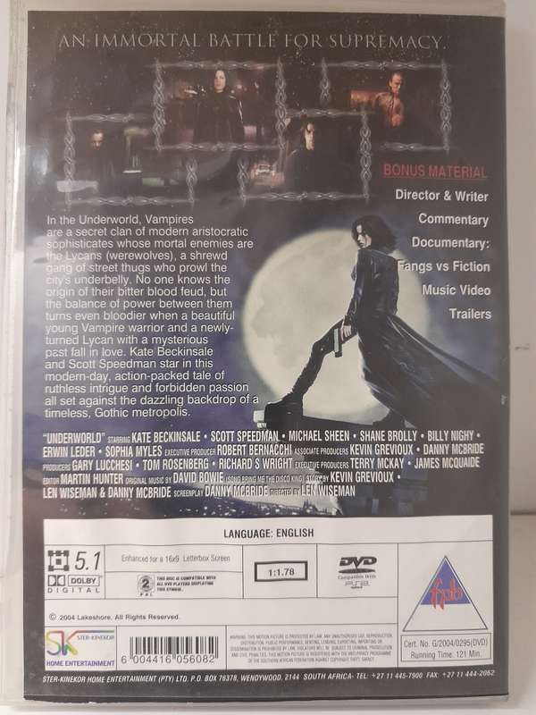 Underworld (DVD)