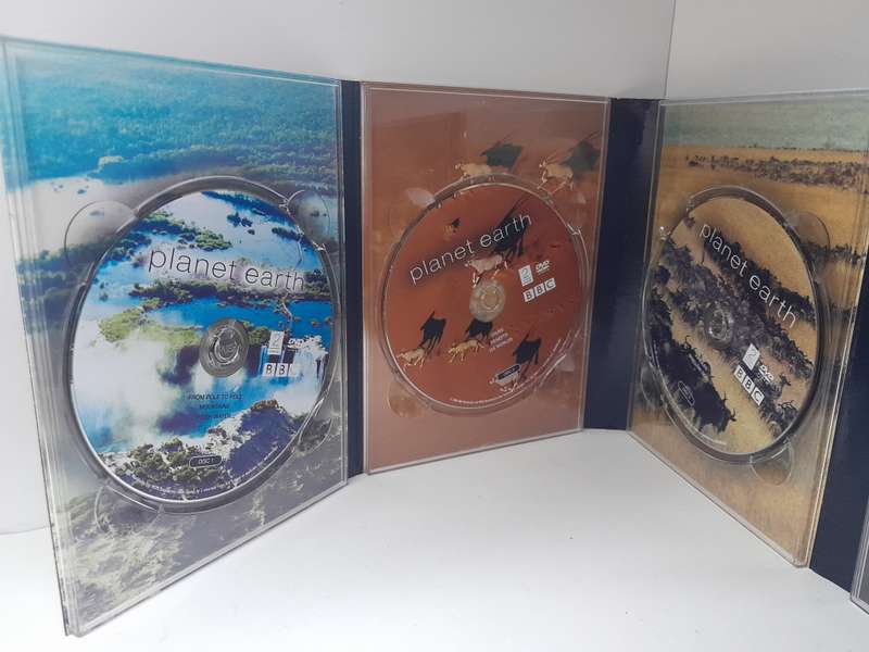 Planet Earth - The Complete Series - BBC (DVD)
