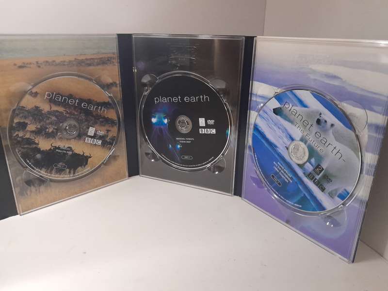Planet Earth - The Complete Series - BBC (DVD)