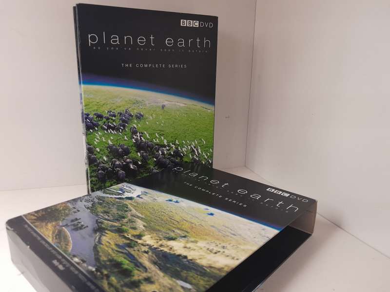 Planet Earth - The Complete Series - BBC (DVD)