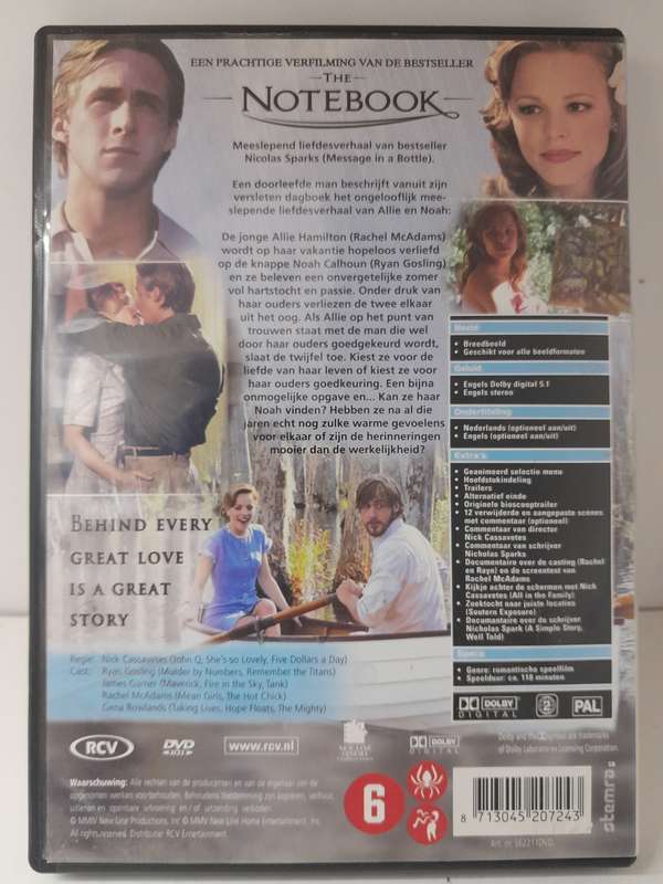 The Note Book (DVD)