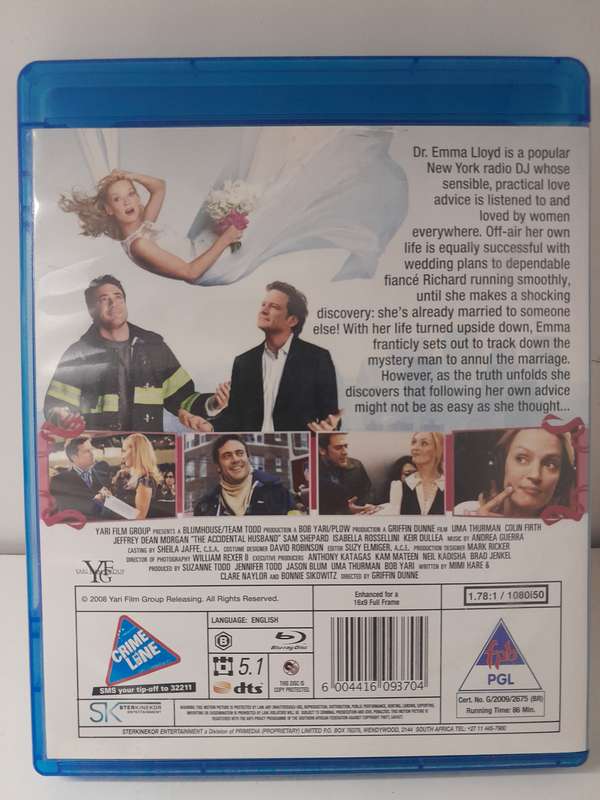 The Accidental Husband (Blu-ray Disc)