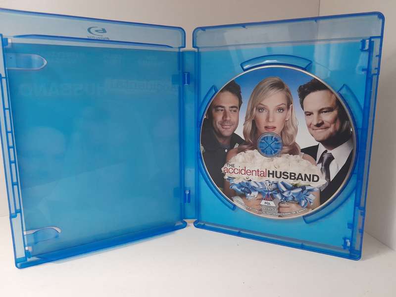 The Accidental Husband (Blu-ray Disc)