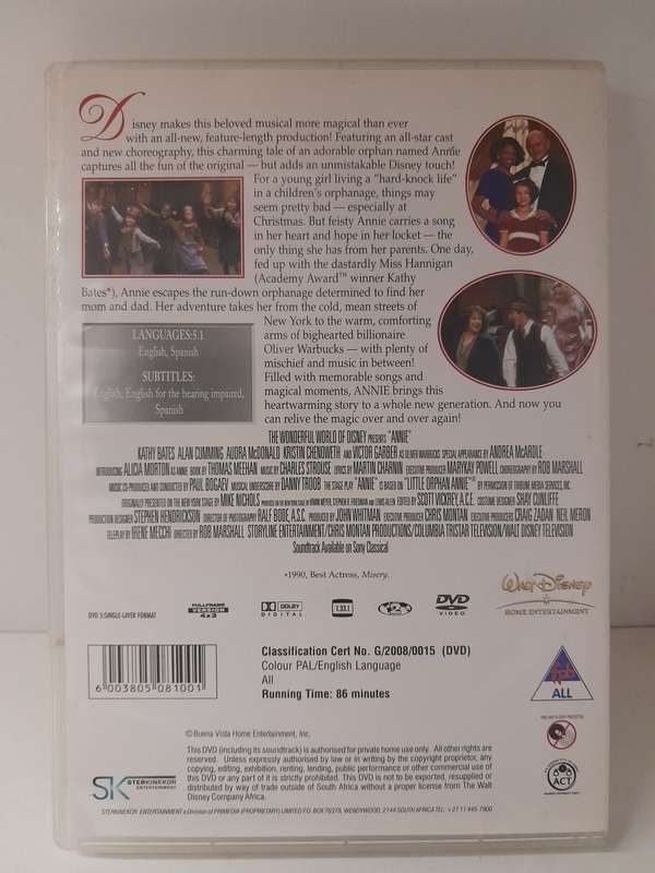 Annie (DVD)