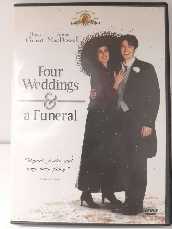 Four Weddings and a Funeral (DVD)