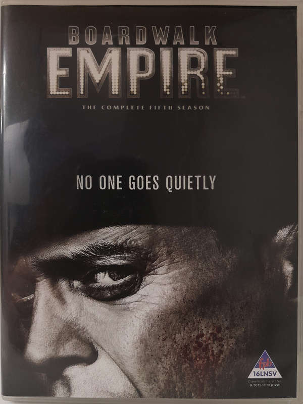 Boardwalk Empire - HBO TV series - Season 4 and 5 (DVD)