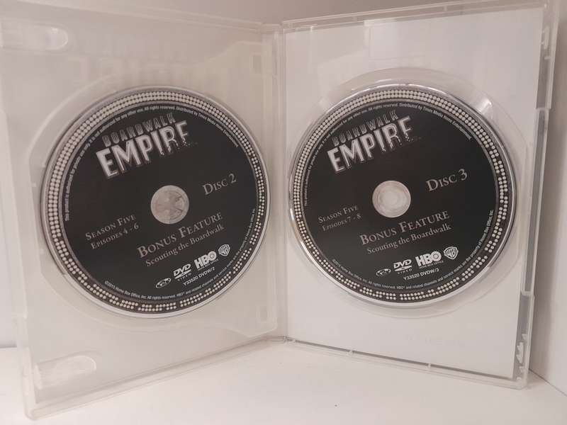 Boardwalk Empire - HBO TV series - Season 4 and 5 (DVD)
