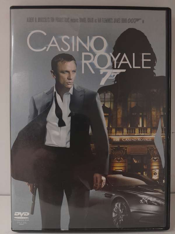 007 - 2006 - Casino Royale (DVD)