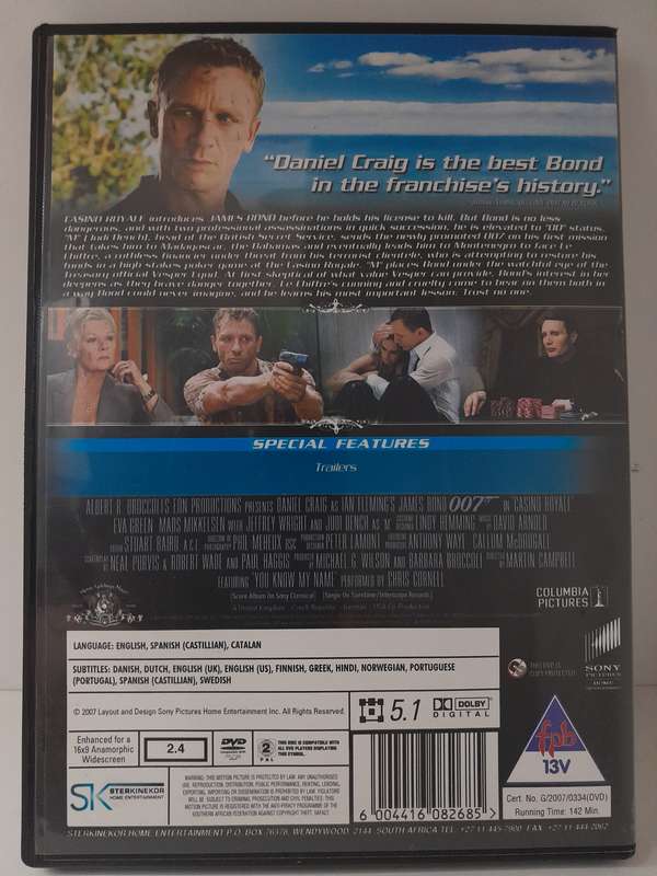 007 - 2006 - Casino Royale (DVD)