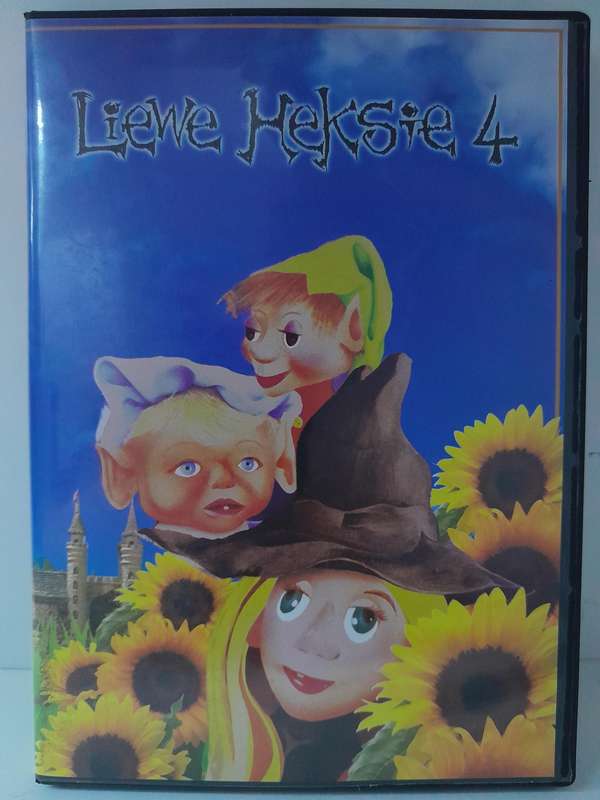 Liewe Heksie 2 & 4 Elkeen het 8 episodes (DVD) SAUK TV Series
