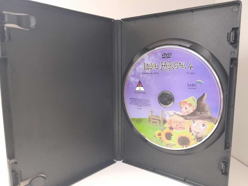 Liewe Heksie 4 - 8 episodes - SABC (DVD)