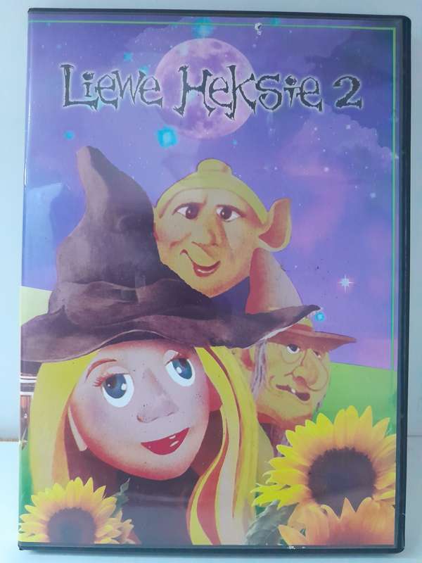 Liewe Heksie 2 - 8 episodes (DVD)
