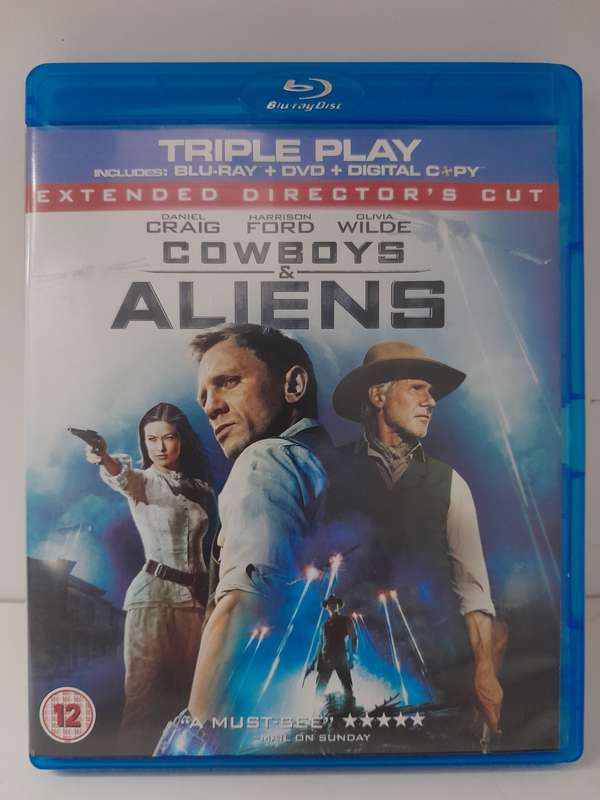 Cowboys and Aliens - Extended Director's Cut (Blu-ray Disc, DVD and Digital)