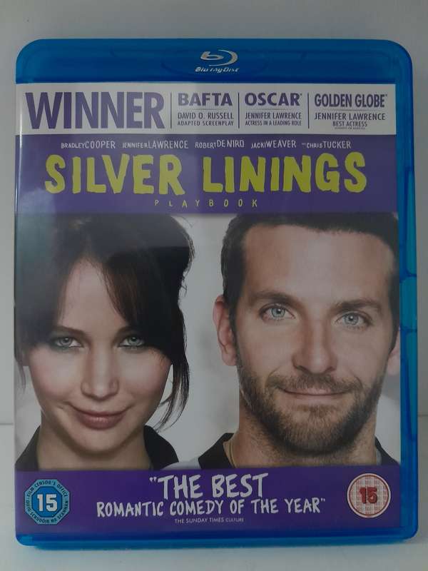 Silver Linings Playbook (Blu-ray Disc)