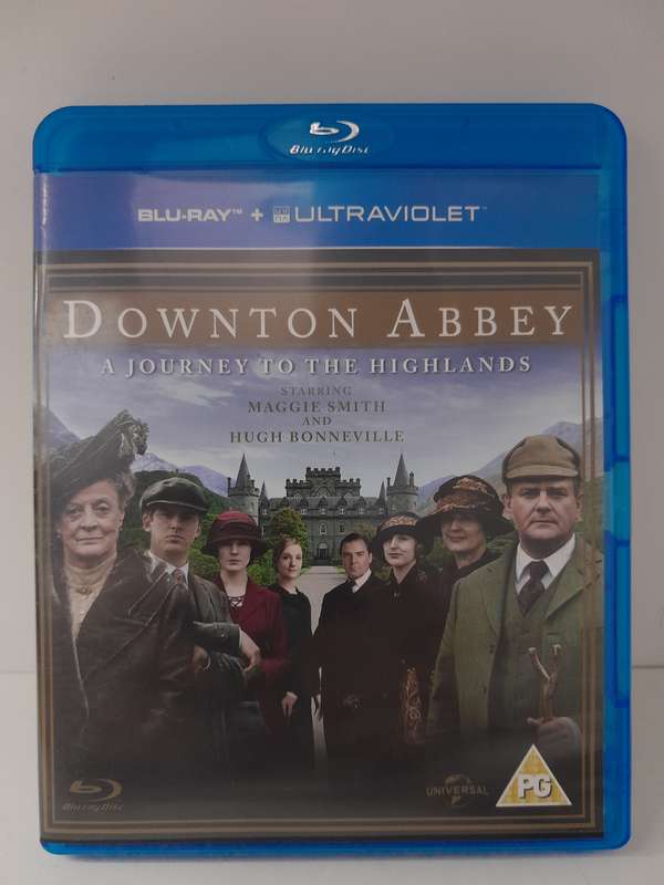 Downton Abbey - A Journey to the Highlands (Blu-ray Disc)