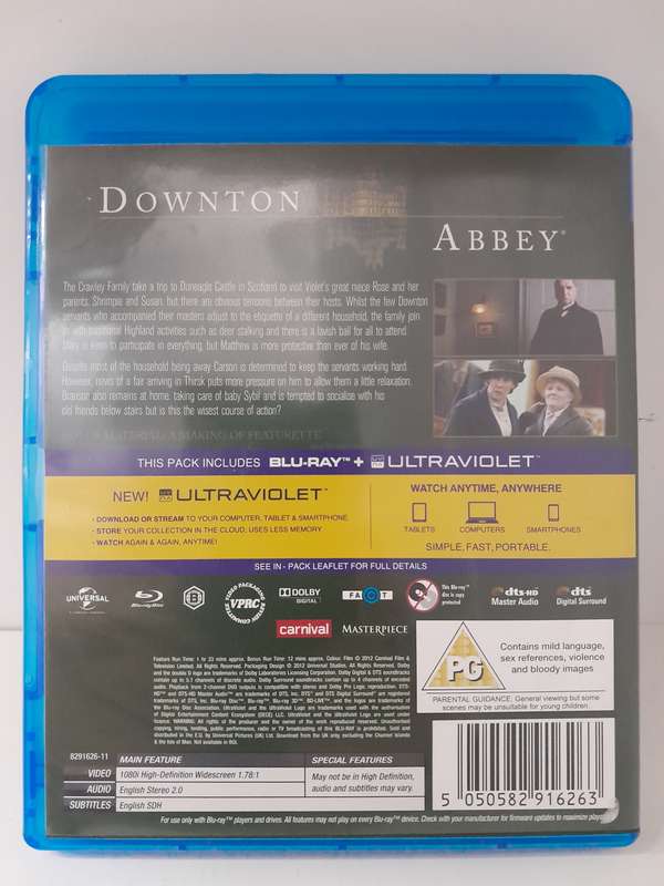 Downton Abbey - A Journey to the Highlands (Blu-ray Disc)
