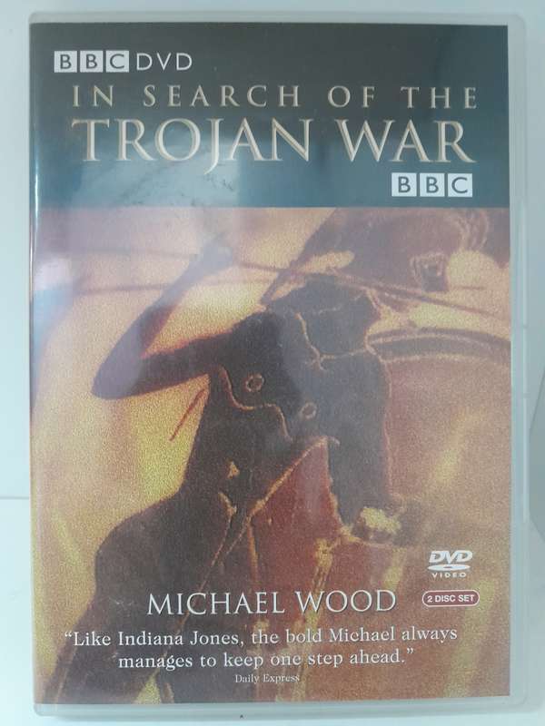 In search of the Trojan War by Michael Wood - BBC Series (DVD)
