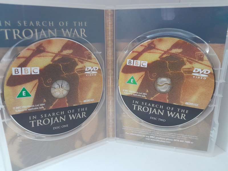 In search of the Trojan War by Michael Wood - BBC Series (DVD)