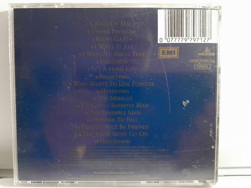 Queen Greatest Hits II (CD)
