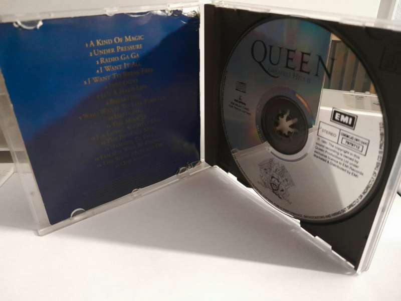 Queen Greatest Hits II (CD)