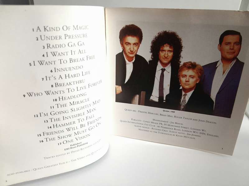 Queen Greatest Hits II (CD)