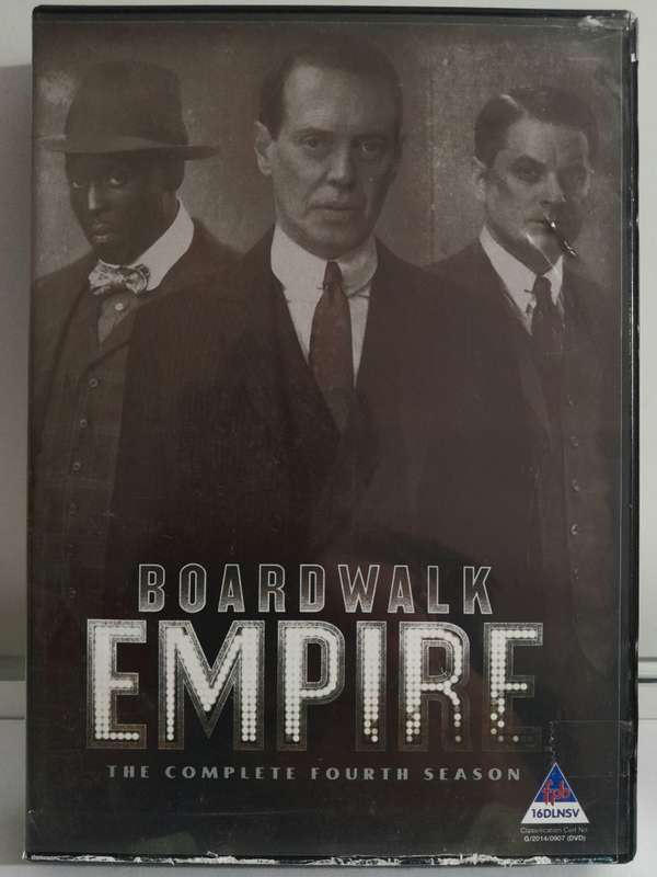 Boardwalk Empire - HBO TV series - Season 4 and 5 (DVD)