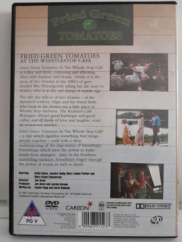 Fried Green Tomatoes at the Whistlestop Cafe (DVD)