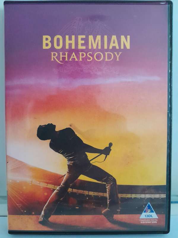 Bohemian Rhapsody (DVD)