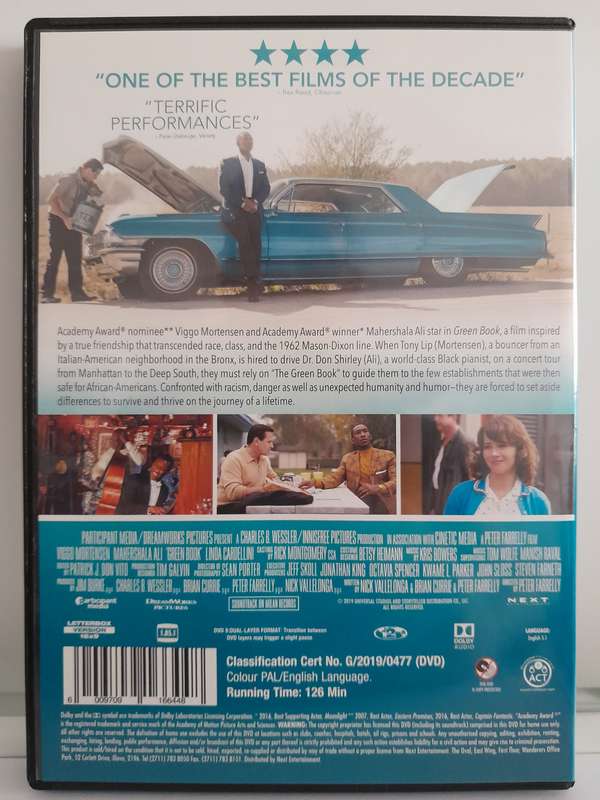 Green Book (DVD)