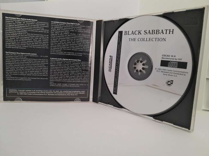 Black Sabbath - The Sabbath Collection - The Collectors Series  (CD)