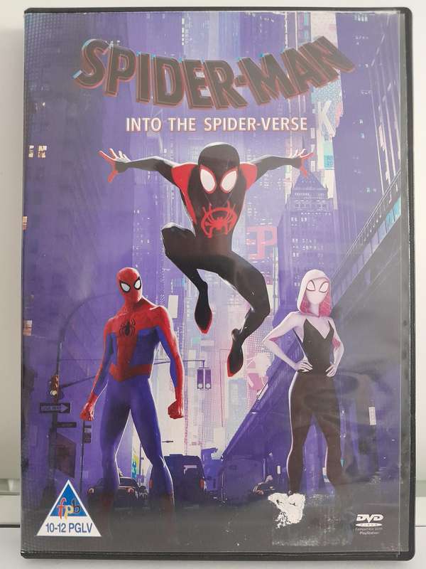 Spiderman - Into the Spider-Verse (DVD)