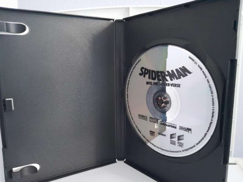 Spiderman - Into the Spider-Verse (DVD)