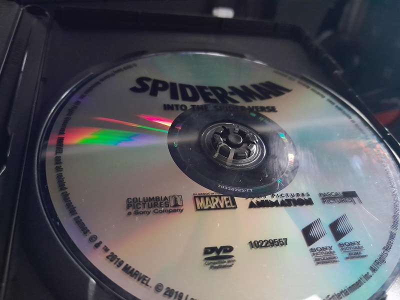 Spiderman - Into the Spider-Verse (DVD)