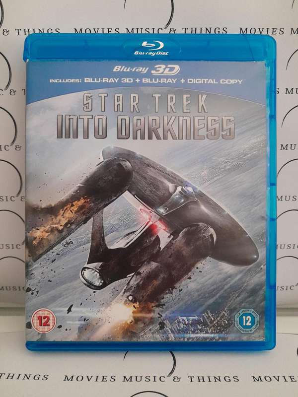 Star Trek - Into the Darkness (Blu-ray and Blu-ray 3D)