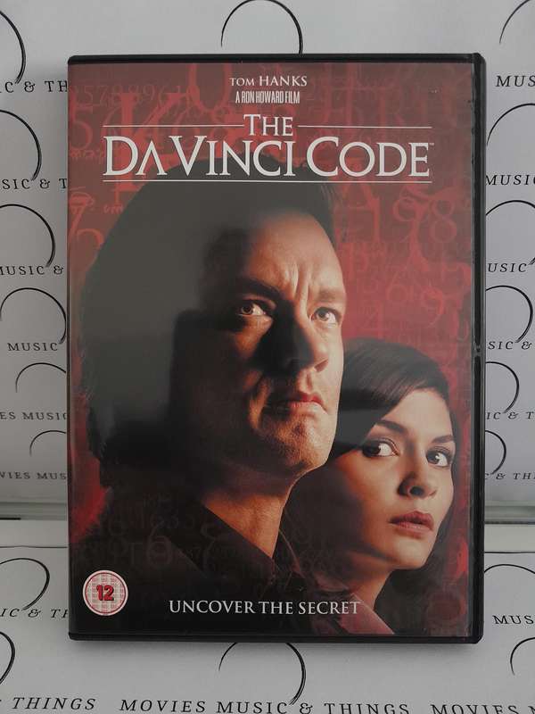 Robert Langdon 3 - Movie Set - The Da Vinci Code - Angels and Demons - Inferno (DVD)