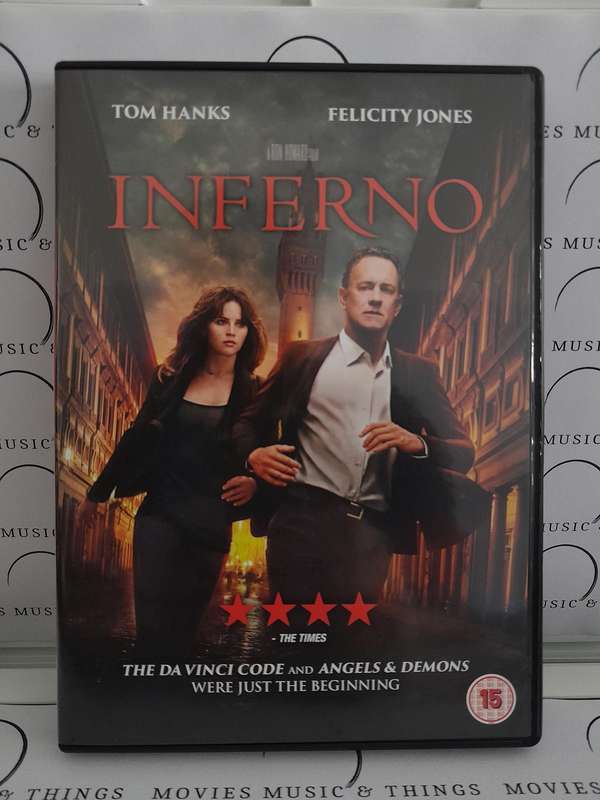 Robert Langdon 3 - Movie Set - The Da Vinci Code - Angels and Demons - Inferno (DVD)