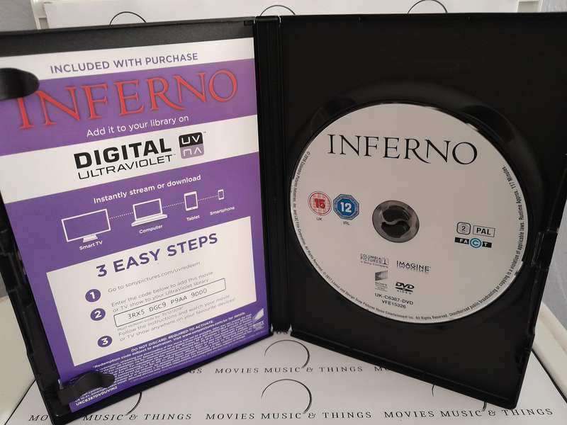 Robert Langdon 3 - Movie Set - The Da Vinci Code - Angels and Demons - Inferno (DVD)