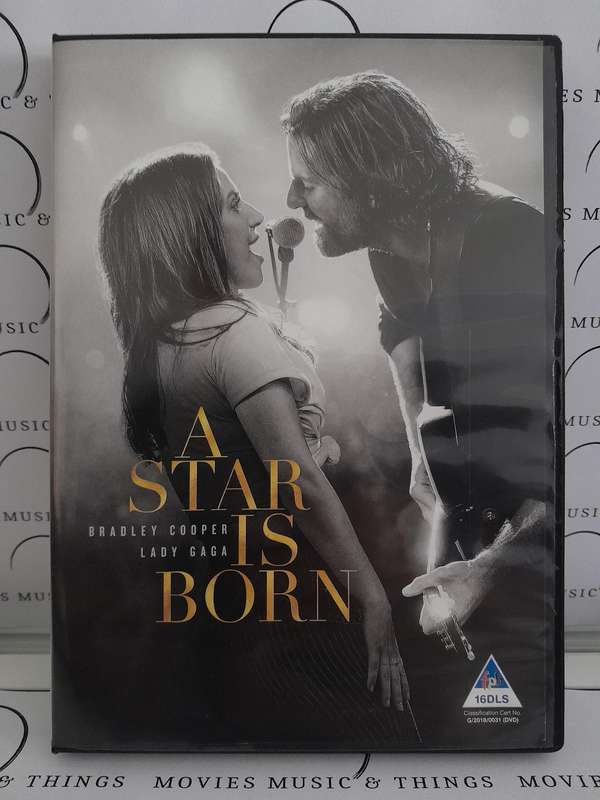 A Star is Born - Bradley Cooper (DVD)